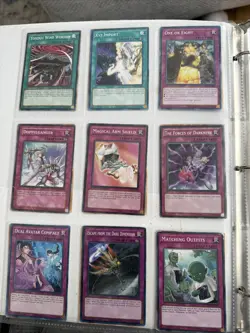 Yugioh Legendary Collection Binder FULL Collection Card Lot New & Old See Pics!! - Image 2