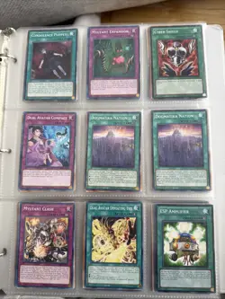 Yugioh Legendary Collection Binder FULL Collection Card Lot New & Old See Pics!! - Image 3