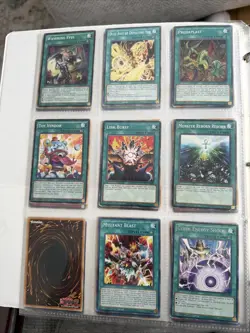 Yugioh Legendary Collection Binder FULL Collection Card Lot New & Old See Pics!! - Image 4