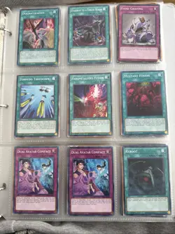 Yugioh Legendary Collection Binder FULL Collection Card Lot New & Old See Pics!! - Image 5
