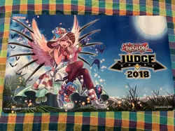 Yu-Gi-Oh Vampire Soccer Playmat - Image 1