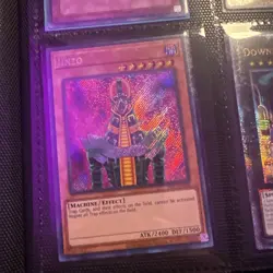 Yugioh Jinzo - PSV-EN000 - Secret Rare - Unlimited 25th Anniversary Edition LP - Image 1