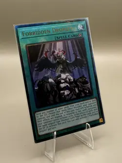 Yugioh! Forbidden Droplet - RA01-EN064 - Prismatic Ultimate Rare - 1st Edition - Image 2