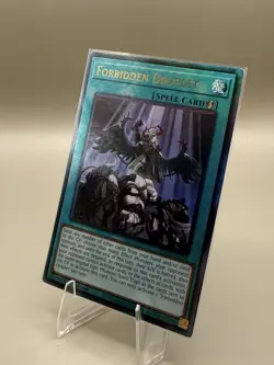 Yugioh! Forbidden Droplet - RA01-EN064 - Prismatic Ultimate Rare - 1st Edition - Image 3