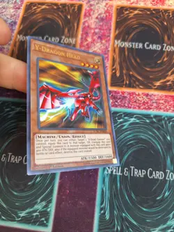 Yu-Gi-Oh! Y-Dragon Head LCKC-EN006 Ultra Rare 1st Edition Near Mint - Image 2