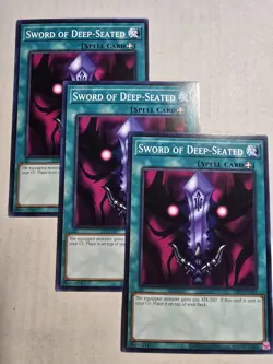 x3 Sword of Deep-Seated MRD-EN132 Metal Raiders (25th Anniversary Edition) 3x - Image 1