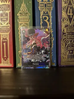 One Piece TCG Perona Alt Art EB03-045 Extra Booster Heroines Edition English NM - Image 1