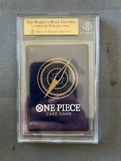 2025 One Piece Legacy Of The Master Vinismoke Sanji TR BGS 10 - Image 2