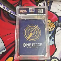 Bandai Shirahoshi OP12-102 Legacy of the Master Full Art Foil PSA 10 - Image 2