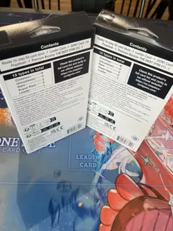 (2) One Piece Black Smoker Starter Deck (ST-19) Brand New Sealed With PRB01 Pack - Image 2