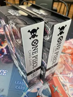 (2) One Piece Black Smoker Starter Deck (ST-19) Brand New Sealed With PRB01 Pack - Image 3