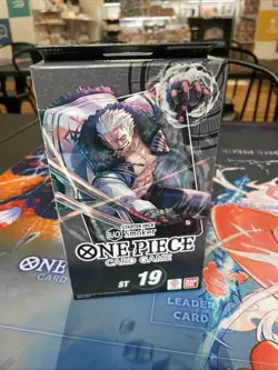 (2) One Piece Black Smoker Starter Deck (ST-19) Brand New Sealed With PRB01 Pack - Image 4