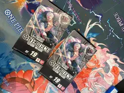 (2) One Piece Black Smoker Starter Deck (ST-19) Brand New Sealed With PRB01 Pack - Image 5