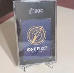 Bandai One Piece CCG Kikunojo OP06-104 Best Selection Vol.2 SGC 10 - Image 2