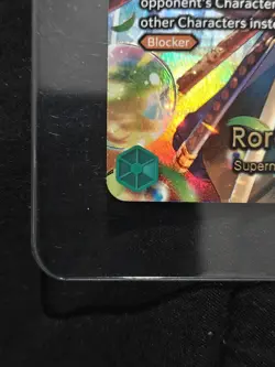 One Piece TCG Roronoa Zoro SP OP14 Bubble Zoro PRB02-006 - Image 2