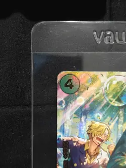 One Piece TCG Roronoa Zoro SP OP14 Bubble Zoro PRB02-006 - Image 3