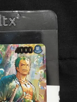 One Piece TCG Roronoa Zoro SP OP14 Bubble Zoro PRB02-006 - Image 4