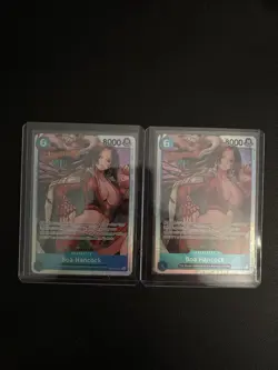2x Boa Hancock SR OP07-051 M PF One Piece 500 Years In The Future - Image 1