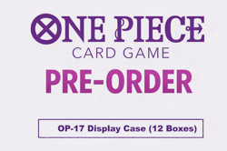 One Piece Card Game OP-17 Case (12 Displays) – Englisch – Preorder Vorbestellung - Image 1