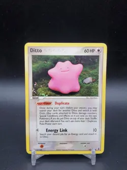 Ditto 35/113 Delta Species LP Pokemon Card - Image 1