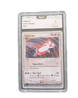 Carte Pokemon Pokemon Card Latias EX HOLO 93/97 EX Dragons PCA 7 EXC 2003 - Image 1