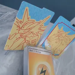 Pokemon TCG Scarlet and Violet Paradox Rift Bundle Sealed Energy Cards Dividers - Image 3