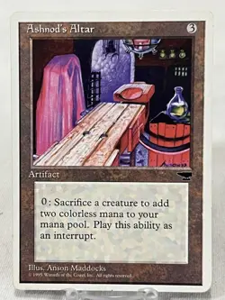 Ashnod's Altar - Chronicles ~LP/MP~ Magic The Gathering MTG - Image 1