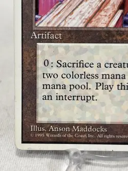 Ashnod's Altar - Chronicles ~LP/MP~ Magic The Gathering MTG - Image 5