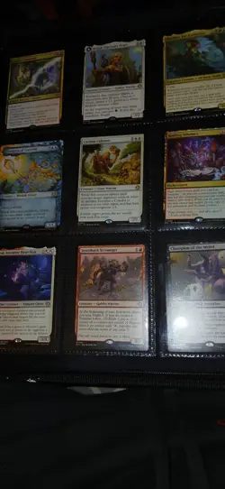 Mtg X9 Rare Card Lot All Shown Included Nm Lorwyn Eclipsed - Image 1