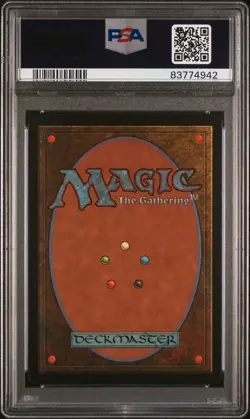 Necromancy - Visions - MTG - Mint - PSA 9. POP 20. More MTG in Store - Image 2