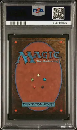 Wyluli Wolf (Dark) - Arabian Nights - MTG - NM to MINT. PSA 8. - Image 2