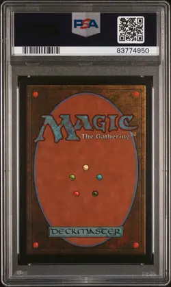 Necromancy - Visions - MTG - Mint - PSA 9. POP 20. More MTG in Store - Image 2