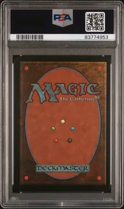 Necromancy - Visions - MTG - Mint - PSA 9. POP 20. More MTG in Store - Image 2