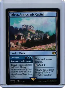 Magic the Gathering - Jidoor, Aristocratic Capital 284 - Image 1