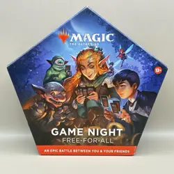 Magic: The Gathering Game Night Free For All - Wizards of the Coast - Complete 195166147185 - Image 1