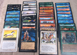 Lot (42) 1994 1995 Magic The Gathering Cards - Image 1