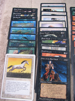 Lot (42) 1994 1995 Magic The Gathering Cards - Image 2