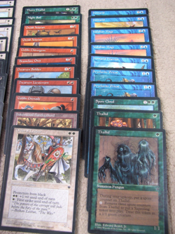 Lot (42) 1994 1995 Magic The Gathering Cards - Image 3