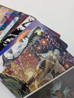 44 Art Series Magic The Gathering Cards Near Mint - Image 4