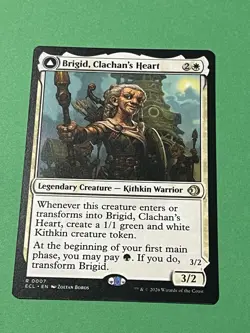 Brigid, Clachan's Heart Lorwyn Eclipsed Regular - Image 1