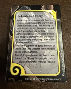 Lot Of 3 Packs Of Dragon Shield 60-Count Matte Sleeves Black / Purple Open Boxes - Image 3