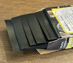 Lot Of 3 Packs Of Dragon Shield 60-Count Matte Sleeves Black / Purple Open Boxes - Image 4