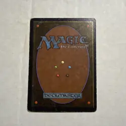 Demonic Tutor – Revised Edition (1994) – MTG Black Sorcery – Vintage - Played ++ - Image 2