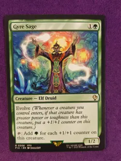 Gyre Sage Commander: FINAL FANTASY 306 R NM MTG FIC - Image 1