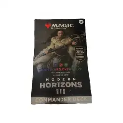 MTG Magic Modern Horizons 3 Commander Deck Graveyard Overdrive, Sealed Box - Image 1