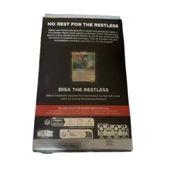 MTG Magic Modern Horizons 3 Commander Deck Graveyard Overdrive, Sealed Box - Image 2