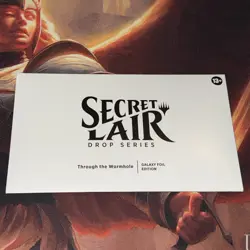 Through The Wormhole Secret Lair Galaxy Foil Edition New Sealed Mtg - Image 1