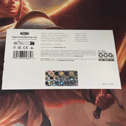 Through The Wormhole Secret Lair Galaxy Foil Edition New Sealed Mtg - Image 2