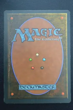 Magic The Gathering MTG MANA FLARE Fourth Edition HP Damaged - Image 2
