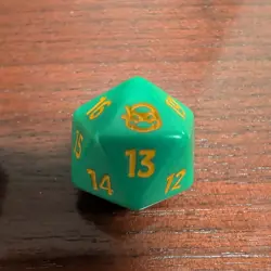 BRAND NEW TMNT MTG D20 SPIN DOWN DICE (ALL 4 COLORS INCLUDED) - NOT OVERSIZED - Image 5